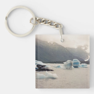 Blue Ice Key Ring
