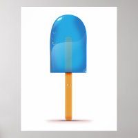 Blue Ice Lolly