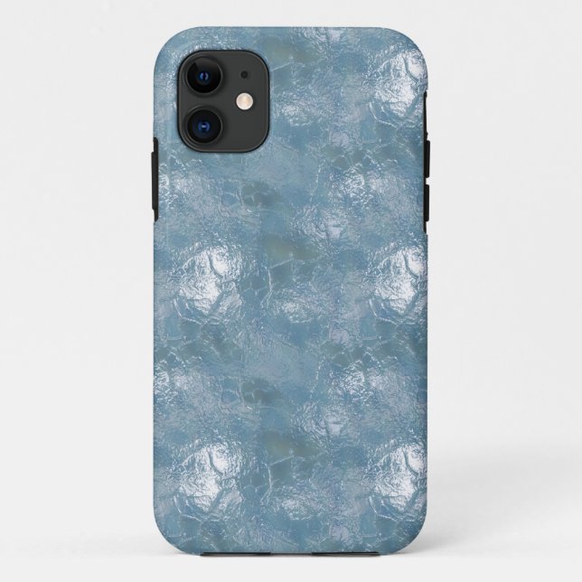 Blue Ice Melting 2 Case-Mate iPhone Case (Back)