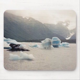 Blue Ice Mouse Mat