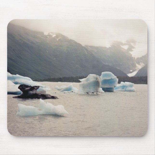 Blue Ice Mouse Mat (Front)
