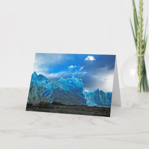 Blue Ice - Perito Moreno Card