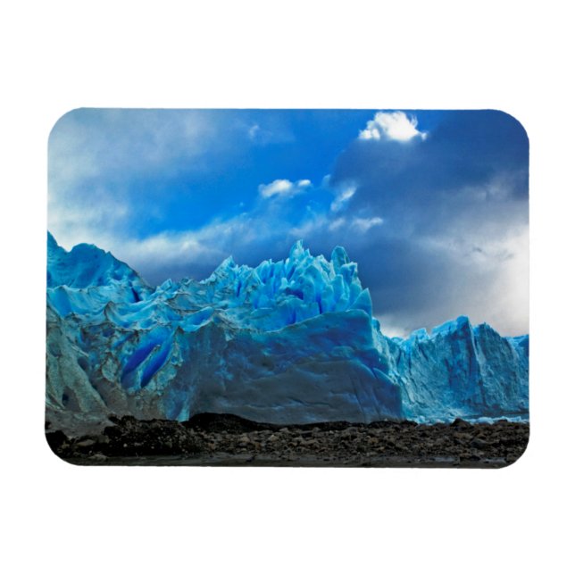 Blue Ice - Perito Moreno Magnet (Horizontal)