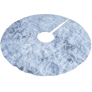 Blue Ice Tree Skirt