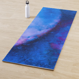 Blue Ice Yoga Mat