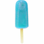 Blue Icelolly Magnet Sculpture Photo Sculpture Magnet<br><div class="desc">Blue icelolly photo</div>