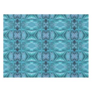Blue Icing Abstract Tablecloth