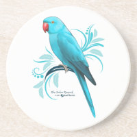 Blue Indian Ringneck Parrot