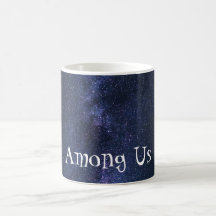 Blue Infinite Galaxy Coffee Mug
