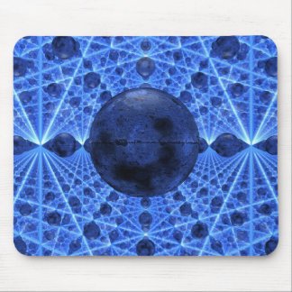 Blue Infinity Mousepad