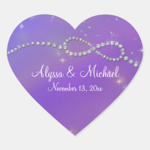 Blue Infinity Symbol Sign Infinite Love Twinkling Heart Sticker