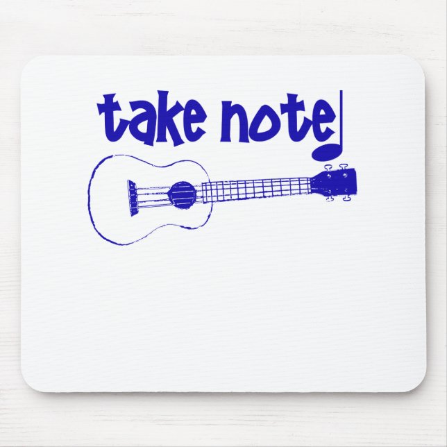 blue instrument mouse mat (Front)