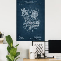 Blue | Internal Combustion Engine Patent