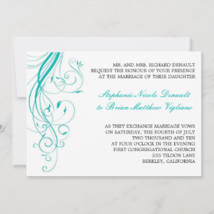 Blue Invitation-RT Invitation
