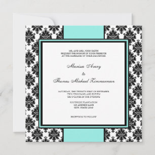 Blue Invitations