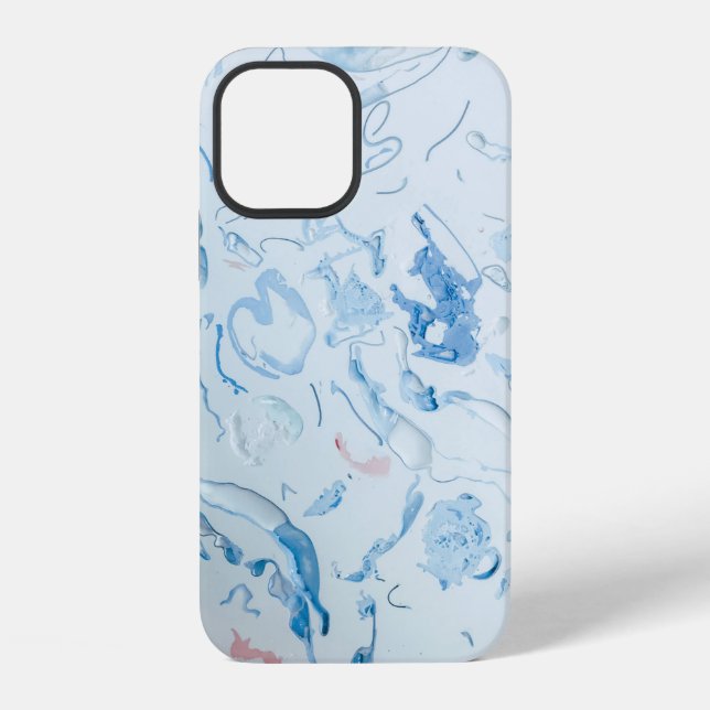 Blue iPhone Case (Back)