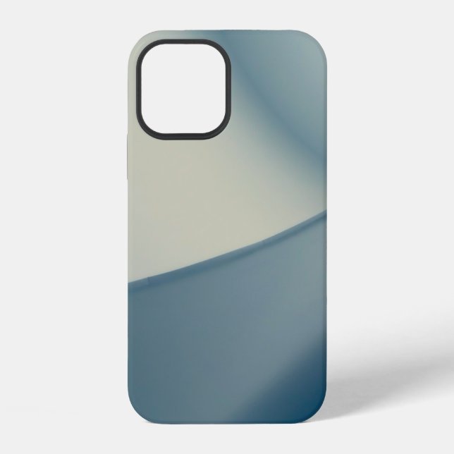 Blue iPhone Case (Back)