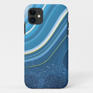 Blue iPhone / iPad cover