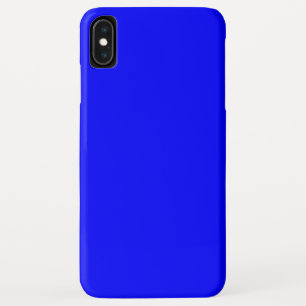 Blue iPhone XS Max Case