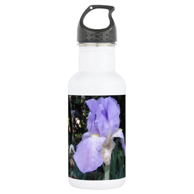 Blue Iris 532 Ml Water Bottle (Front)
