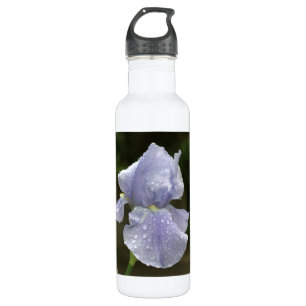 Blue Iris Floral 710 Ml Water Bottle