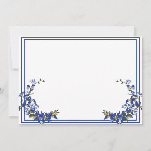 Blue Iris Invitation
