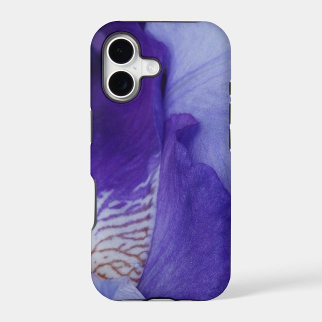 Blue Iris  iPhone SE + iPhone 5/5S, Barely There (Back)