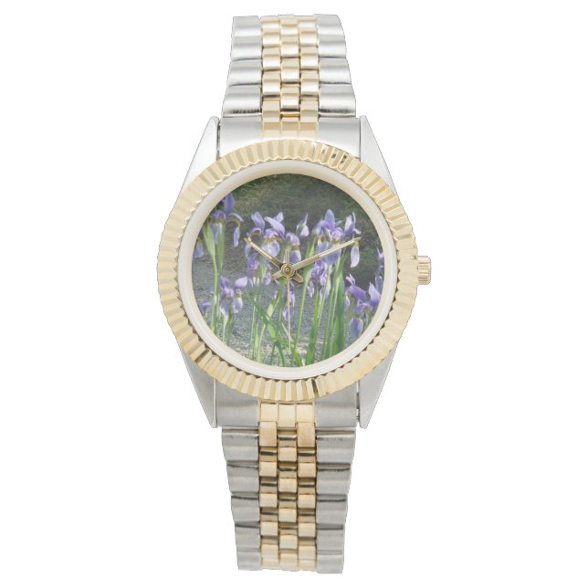 Blue Iris Watch (Front)