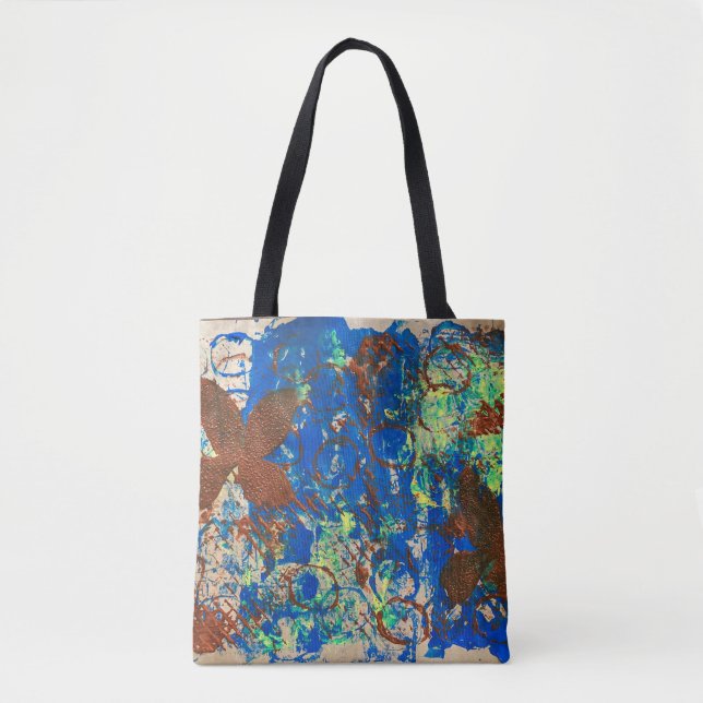 Blue-ish Dream Tote Bag (Front)