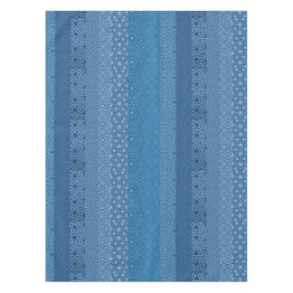 Blue Islam Islamic Arabic Pattern Collage Tablecloth