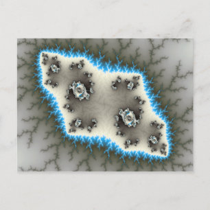 Blue Islands  - Fractal Postcard