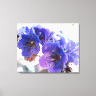 Blue Ivy Canvas Print