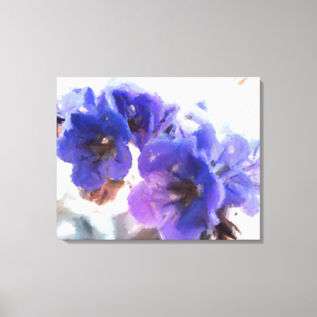 Blue Ivy Canvas Print (Front)