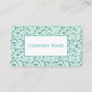  Blue Ivy Pattern  Business Card