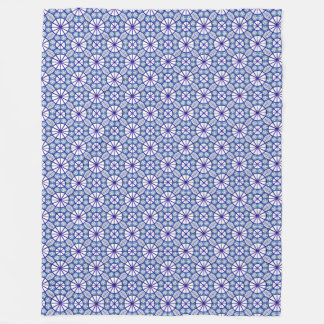 Blue Iznik Tile Blanket