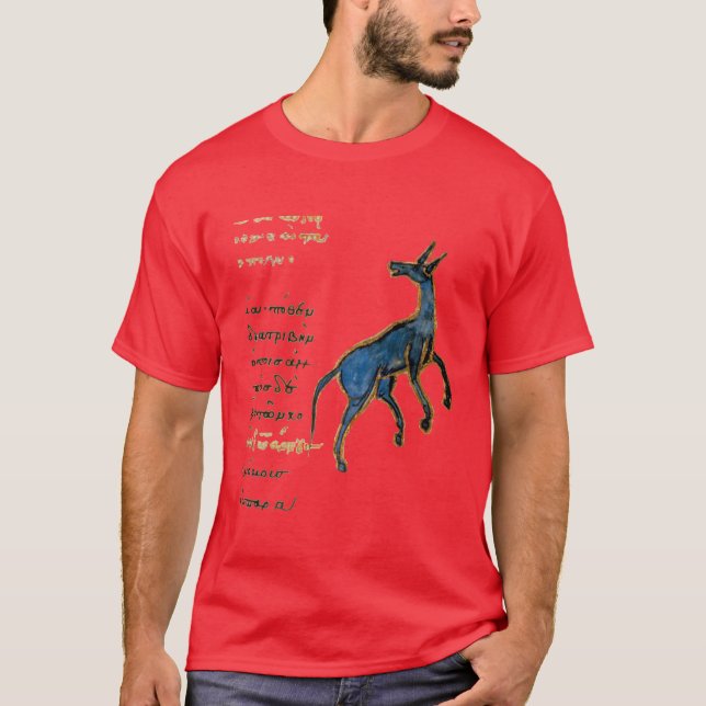 Blue Jackass T-Shirt (Front)
