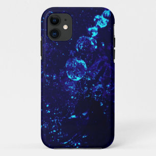 Blue Jacuzzi Bubbles iPhone 5s Case