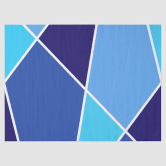 Blue JanaiCreates Color Collection Tissue Paper