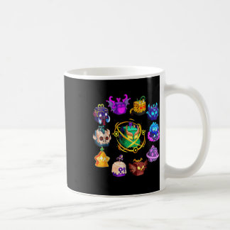 Blue Jay Bird With Sungles Birdwatching  Coffee Mug