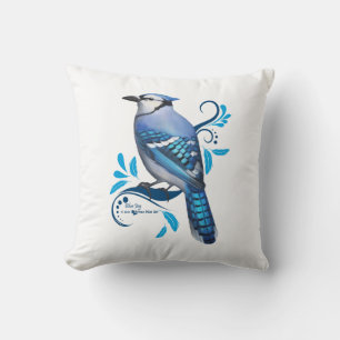 Blue Jay Cushion