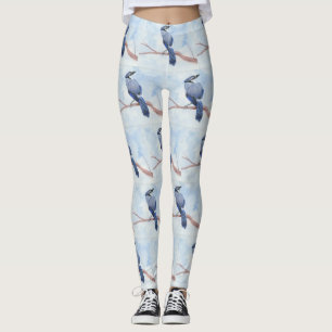 Blue Jay Leggings