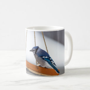 Blue Jay Lunch Coffee Mug