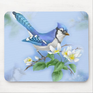Blue Jay Mousepad