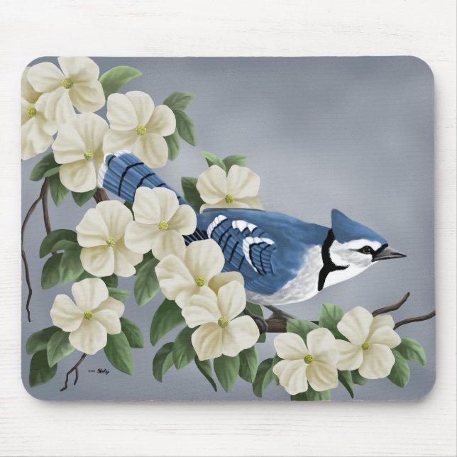 Blue Jay Mousepads (Front)