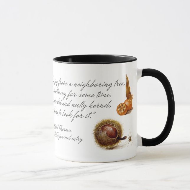 Blue Jay Mug (Right)