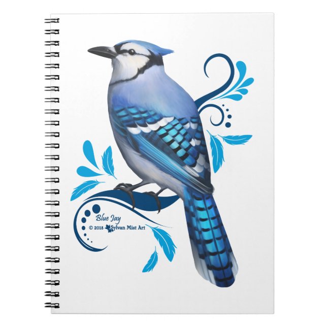 Blue Jay Notebook (Front)