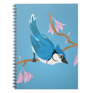 Blue Jay Notebook