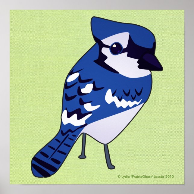 Blue Jay Print (Front)