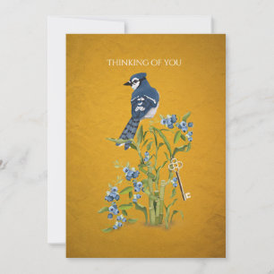 Blue Jay Remembers Card