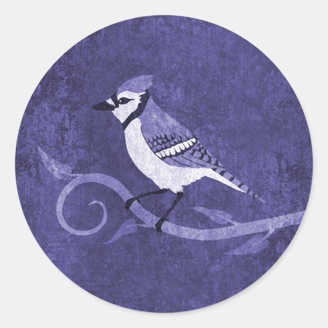Blue Jay Stickers (Front)